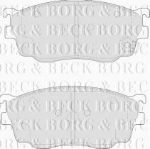 Borg & Beck BBP1404 - Juego de pastillas de freno