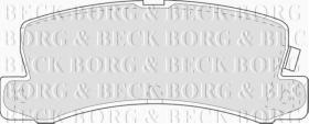 Borg & Beck BBP1405 - Juego de pastillas de freno