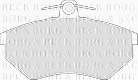 Borg & Beck BBP1406 - Juego de pastillas de freno