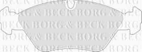 Borg & Beck BBP1412 - Juego de pastillas de freno