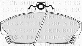 Borg & Beck BBP1417 - Juego de pastillas de freno