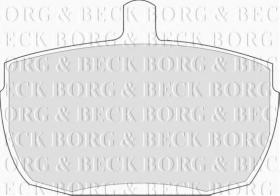 Borg & Beck BBP1422 - Juego de pastillas de freno