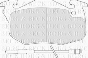 Borg & Beck BBP1425 - Juego de pastillas de freno