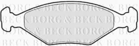 Borg & Beck BBP1426 - Juego de pastillas de freno