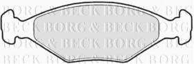 Borg & Beck BBP1426 - Juego de pastillas de freno