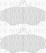 Borg & Beck BBP1428 - Juego de pastillas de freno