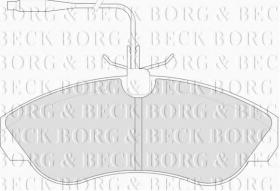 Borg & Beck BBP1430 - Juego de pastillas de freno