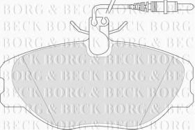 Borg & Beck BBP1438 - Juego de pastillas de freno