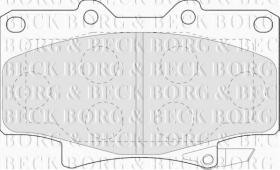 Borg & Beck BBP1442 - Juego de pastillas de freno