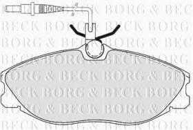 Borg & Beck BBP1443 - Juego de pastillas de freno
