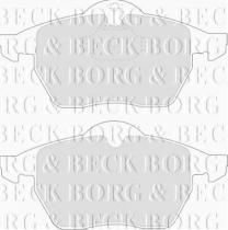Borg & Beck BBP1444 - Juego de pastillas de freno