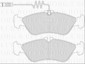 Borg & Beck BBP1445