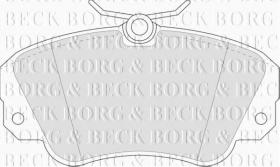Borg & Beck BBP1448 - Juego de pastillas de freno
