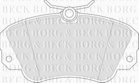 Borg & Beck BBP1448 - Juego de pastillas de freno