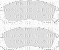 Borg & Beck BBP1449 - Juego de pastillas de freno