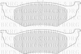 Borg & Beck BBP1450 - Juego de pastillas de freno