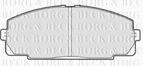 Borg & Beck BBP1451 - Juego de pastillas de freno