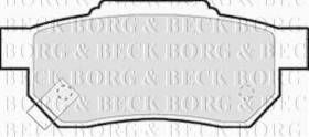 Borg & Beck BBP1453 - Juego de pastillas de freno