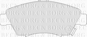 Borg & Beck BBP1457 - Juego de pastillas de freno