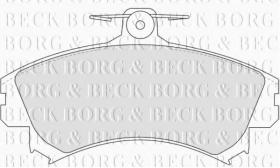 Borg & Beck BBP1458 - Juego de pastillas de freno