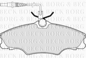 Borg & Beck BBP1459 - Juego de pastillas de freno