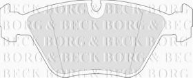 Borg & Beck BBP1460 - Juego de pastillas de freno
