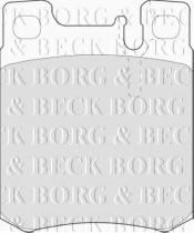 Borg & Beck BBP1462 - Juego de pastillas de freno