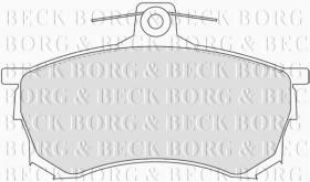 Borg & Beck BBP1463 - Juego de pastillas de freno