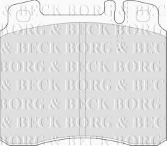 Borg & Beck BBP1464 - Juego de pastillas de freno