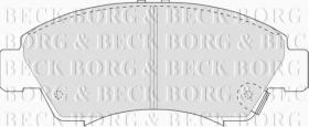 Borg & Beck BBP1467 - Juego de pastillas de freno