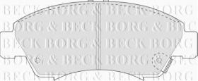 Borg & Beck BBP1467 - Juego de pastillas de freno