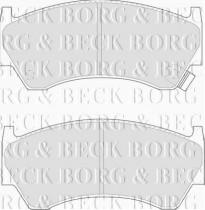 Borg & Beck BBP1470 - Juego de pastillas de freno