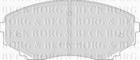 Borg & Beck BBP1472 - Juego de pastillas de freno