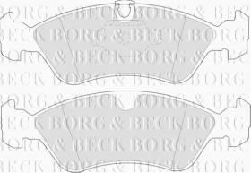 Borg & Beck BBP1474 - Juego de pastillas de freno