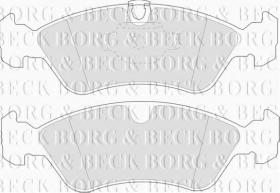 Borg & Beck BBP1474 - Juego de pastillas de freno