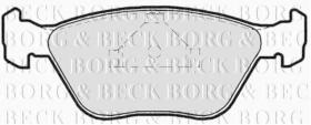 Borg & Beck BBP1475 - Juego de pastillas de freno