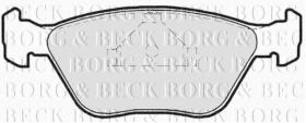 Borg & Beck BBP1475 - Juego de pastillas de freno