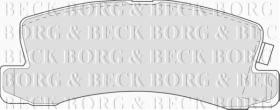 Borg & Beck BBP1477 - Juego de pastillas de freno