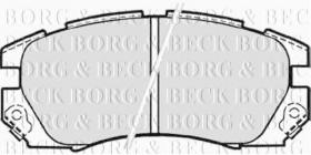 Borg & Beck BBP1479 - Juego de pastillas de freno