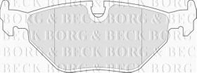 Borg & Beck BBP1483 - Juego de pastillas de freno