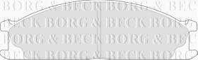 Borg & Beck BBP1486 - Juego de pastillas de freno