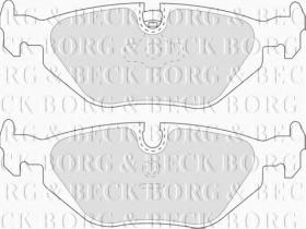 Borg & Beck BBP1493 - Juego de pastillas de freno