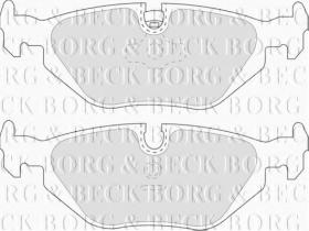 Borg & Beck BBP1493 - Juego de pastillas de freno