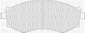 Borg & Beck BBP1494 - Juego de pastillas de freno