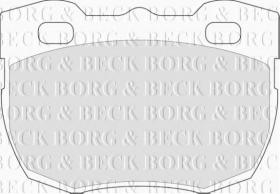 Borg & Beck BBP1496 - Juego de pastillas de freno