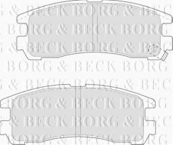 Borg & Beck BBP1500 - Juego de pastillas de freno