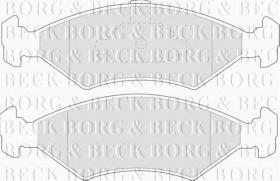 Borg & Beck BBP1509 - Juego de pastillas de freno