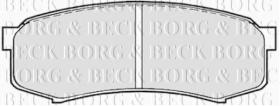 Borg & Beck BBP1514 - Juego de pastillas de freno