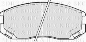 Borg & Beck BBP1518 - Juego de pastillas de freno