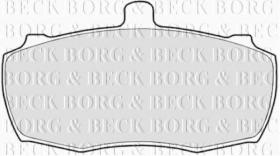 Borg & Beck BBP1519 - Juego de pastillas de freno